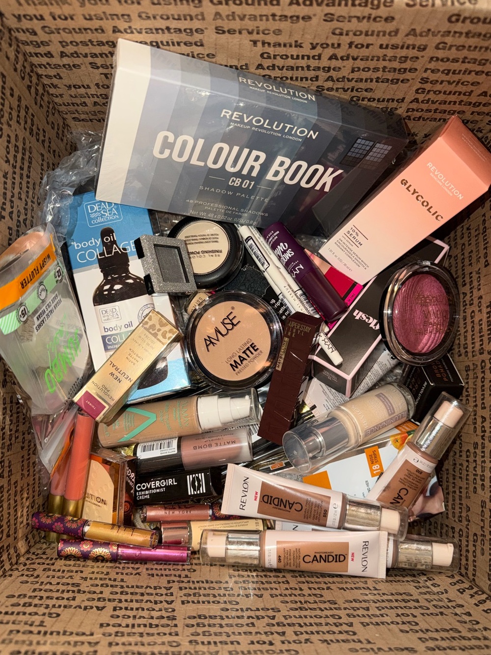 🎁MYSTERY BOX🎁makeup assortment bundle lot wholesale bulk